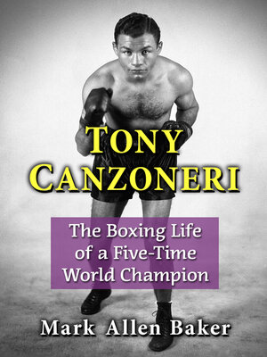 cover image of Tony Canzoneri